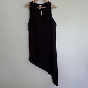 NWT Soma Asymmetrical Tunic- Black